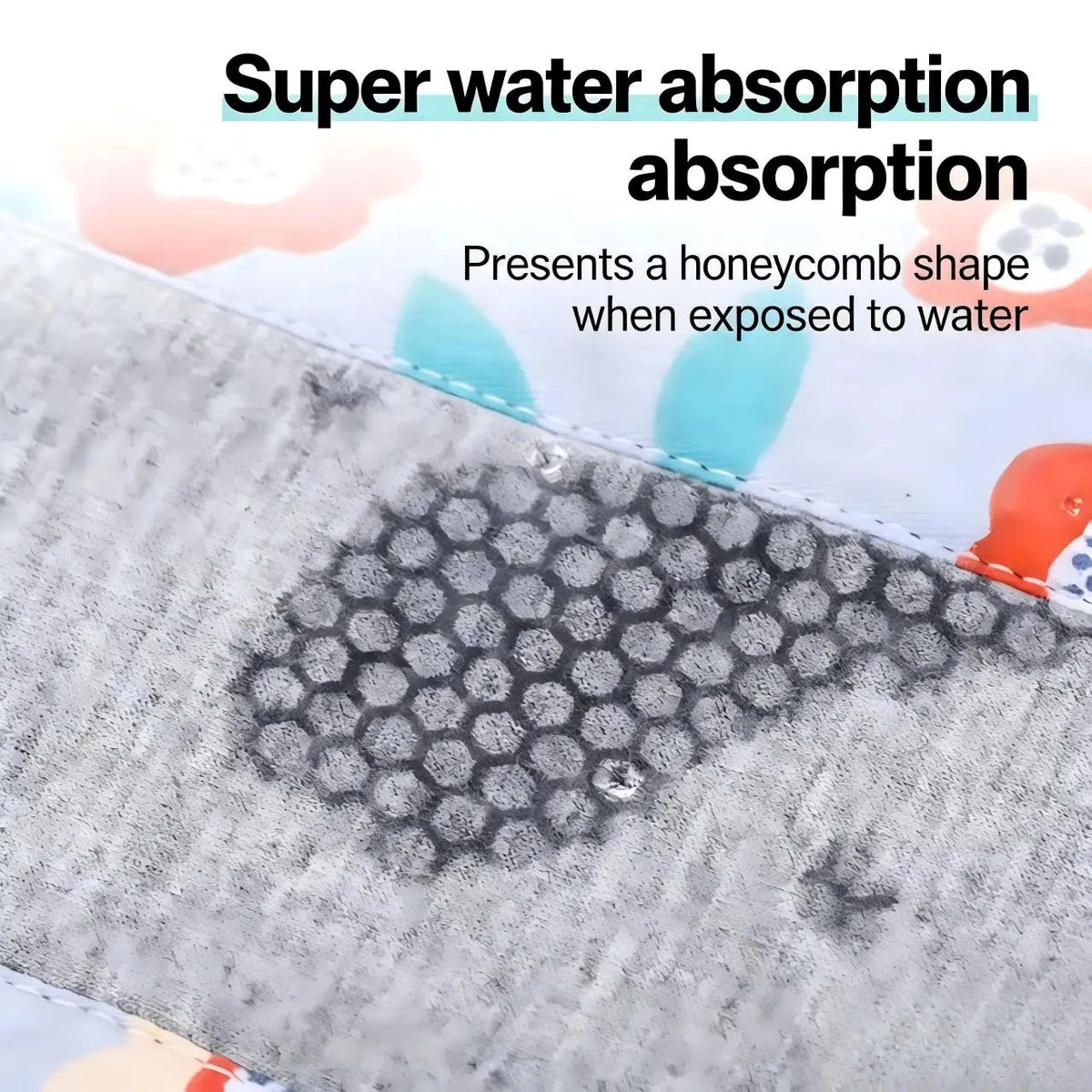 ⭐[1 set of 2] 💧 Stay Confident All Day ✨ Reusable Graphene Protection Pad – Leak-Proof, Soft & Washable