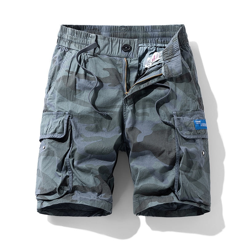 🩳 LIMITED-TIME 52% OFF! ✨ Men's Casual Relaxed Fit Cargo Shorts – Multi-Pockets, Breathable, Rugged 🌲