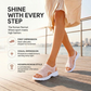 🎁Women's Breathable Knitted Platform Sandals – Comfortable Summer Wedge Sandals, Non-Slip & Lightweight