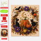 🔥LAST DAY SALE ONLY ￡9.99!!  👻✨ Halloween Pearl Art DIY Kit – Turn Tiny Pearls into Spooky-Cute Magic