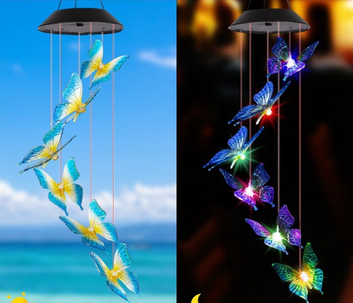 🔥Mother's Day Promotion🔥Solar-Powered Butterfly Lights（The Best Gift）