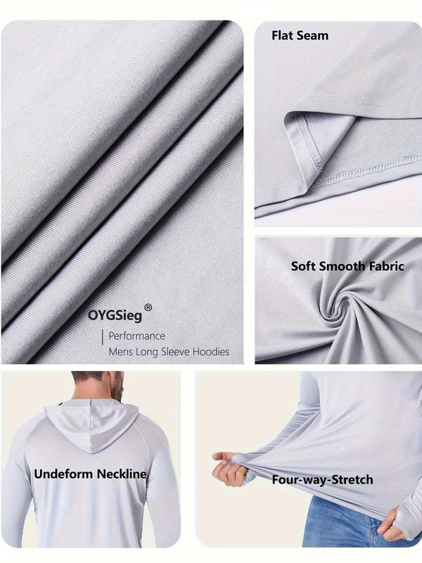 🏅Designed specifically for fishing experts|❄ Men’s Lightweight Quick-Dry UV Protection HoodieHot Sale 🔥48% OFF
