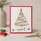 🏆🔥💖🎄 🧵Merry & Bright Christmas DIY Kit– Create Beautiful Handmade Holiday Cards ✨
