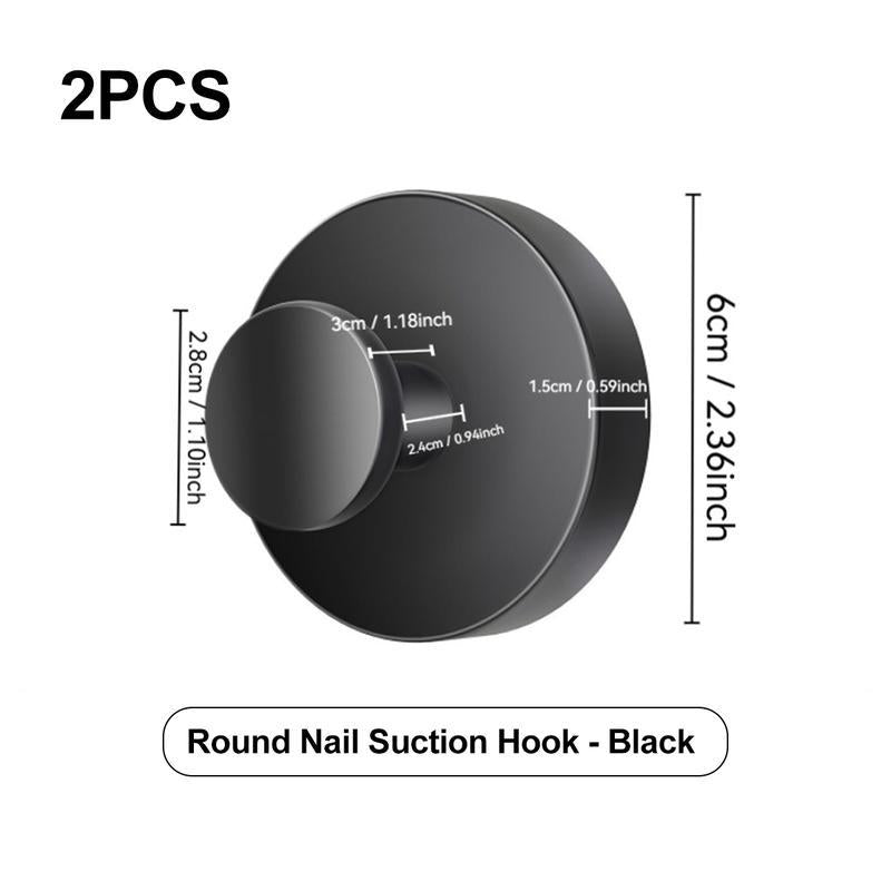 Bathroom Wall Hook - Waterproof Adhesive Hook for Towrels& Robes