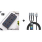 Multi-Outlet Power Strip with Extension Cord