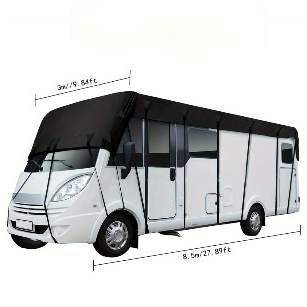 🚐Caravan & Motorhome Roof Cover – 210D Oxford with Secure Adjustable Straps