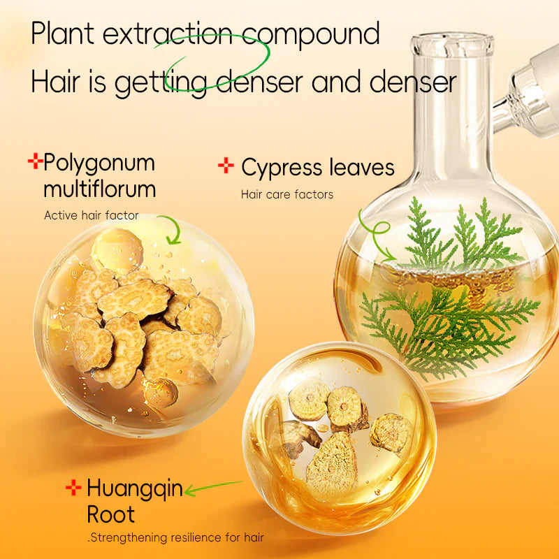 Anti Hair Loss Shampoo for Thinning Hair | Reduce Daily Shedding & Strengthen Roots | For Men & Women