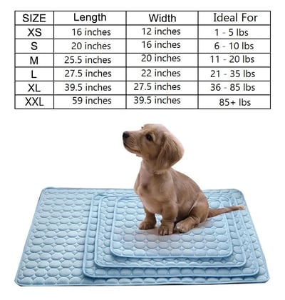 🔥Hot sales 48 % Off💥Summer Pet Cooling Mat