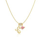 💖 LAST DAY – 57% OFF ✨ 3-Layer Initial Pendant Necklaces A-Z 🎀 | Personalised & Elegant