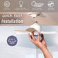 ⏳LAST DAY SALE 64% OFF🔥40W LED Ceiling Fan Light – 20.5” Ultra-Quiet with Remote 🎯 | E27 + FREE B22 Adapter 🔌 | For Bedroom 😴, Kitchen 👩‍🍳 & Garage 🛠️ – UK Ready! 🇬🇧