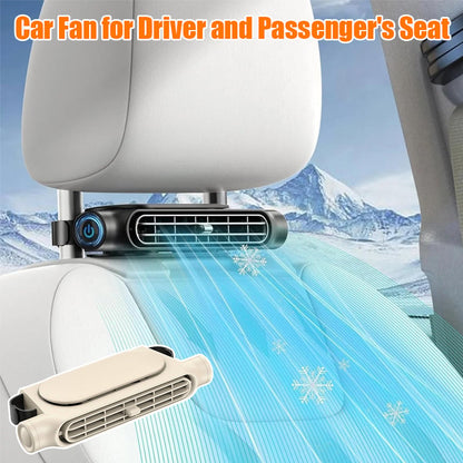 🌀SUMMER HOT SALE 50% OFF🚗Adjustable Cooling Fan for Driver and Passenger's Seat