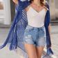 🔥 Limited-Time Offer😍Women’s Oversized Knit Cardigan – Lightweight Crochet Tassel Kimono for Spring & Summer 🌸