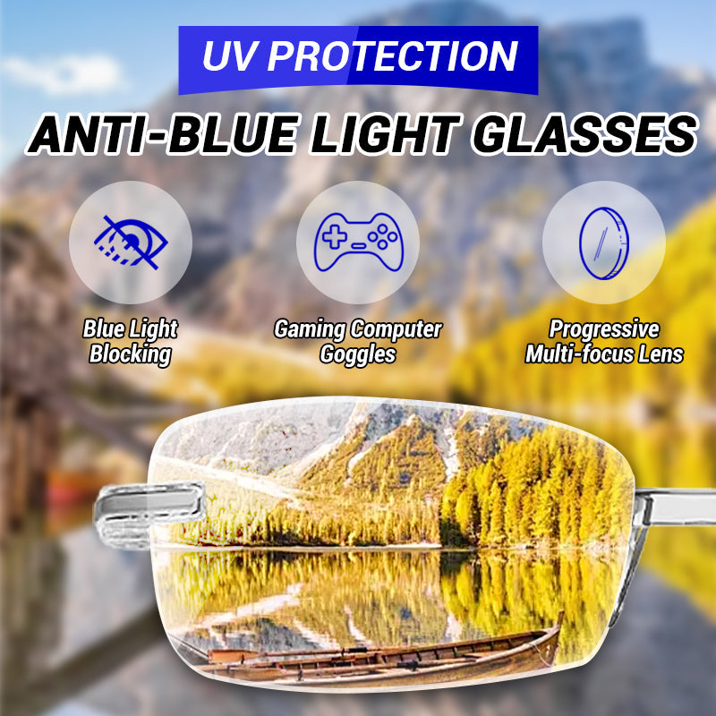 🔥New Sapphire High Hardness anti-blue Dual-Use Reading Glasses