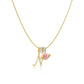 💖Last Day 50% OFF✨3-Layering Initial A-Z Letter Pendant Necklaces🎀