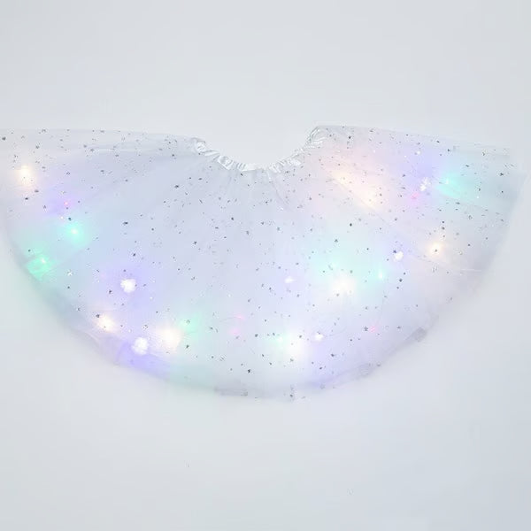 ✨ Magical LED Tutu Skirt | Christmas SALE 51% OFF | Luminous Dance & Party Wear with Battery Lights | Perfect Gift for Performances & Festive Fun 🎄🌟
