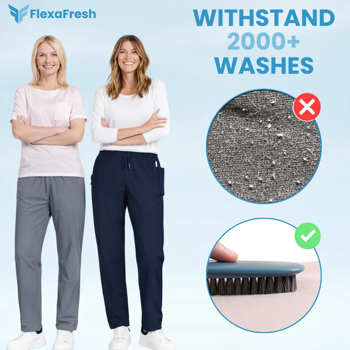🔥2026 Hot Sale 55% OFF✨Unisex Ultra-thin Loose Casual Pants|🌴Cool-to-the-touch material+Contains spandex for greater elasticity
