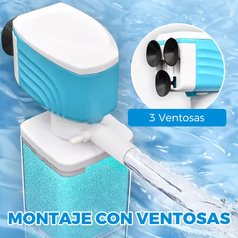 Sistema de Filtración Automática para Acuarios
