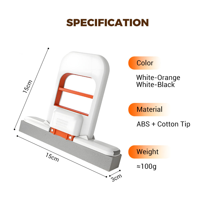 ⏳⭐ Buy 1 Get 1 Free 🧹 Mini Mop SELF-Wringing & portable