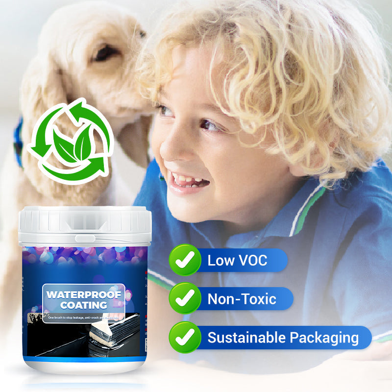 🏡 Waterproof Multi-Purpose Polyurethane Coating | Year-End Mega Upgrade Launch | Ultimate Protection for Roofs, Floors & Outdoor Gear | Durable & Weatherproof