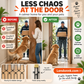 🥳2026 BESTSELLER🥾 Pet Gate – Expandable Metal, No-Drill Setup – Folds Away Neatly – Durable for Daily Use – Ideal for Entryways & Hallways! 🛡️💨
