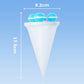🧼Floating Lint Mesh Bag – Catches hair & lint, reusable, protects washing machine & drain✨