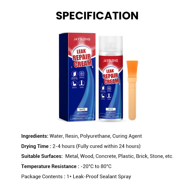 🔥Last Chance to Save – 55% OFF 🔥Leak Repair Waterproof Sealant Spray