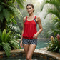 🏖️Summer Hot Sale - ONLY ￡15.99!!⚡50K+ SOLD!🌞🌊Women's Polka Dot Two Piece Swimsuit – Cute Dot Pattern, Comfort Fit & Stylish Beach Wear ☀️