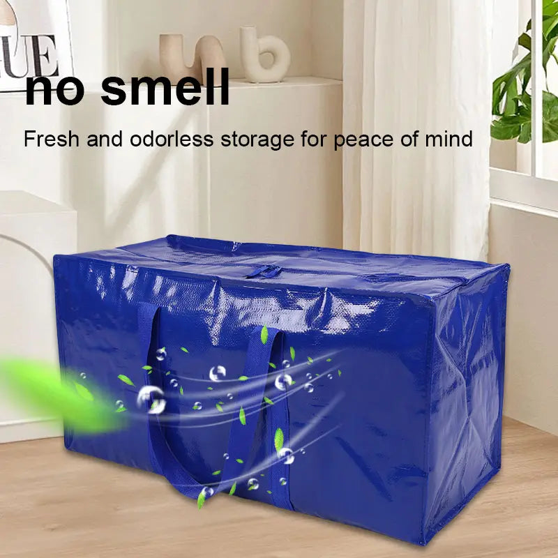 Heavy-Duty Moving & Storage Bags - Waterproof Reusable Packing Solution for UK Homes