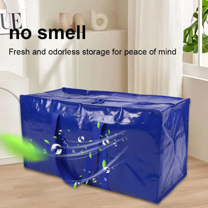 Heavy-Duty Moving & Storage Bags - Waterproof Reusable Packing Solution for UK Homes