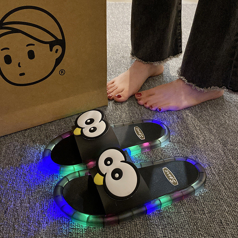 🎁2026 New Arrivals 50% OFF💥Cute slippers with cartoon motifs that glow
