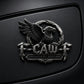 🦅 F-CAW-FTM Midnight Edition Metal Emblem - Premium Raven Badge For Drivers With Attitude