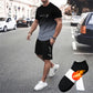 🏖️Summer Cool Deal:😎Men's Gradient Color T-Shirt & Shorts Set