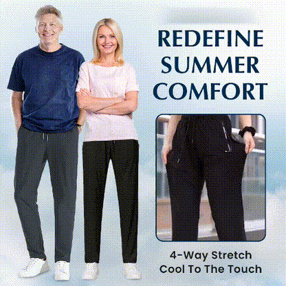 💖Late Summer Relaxation Program 69% OFF💖🎁Unisex Ultra Soft Stretch Perfect Drape Casual Pants