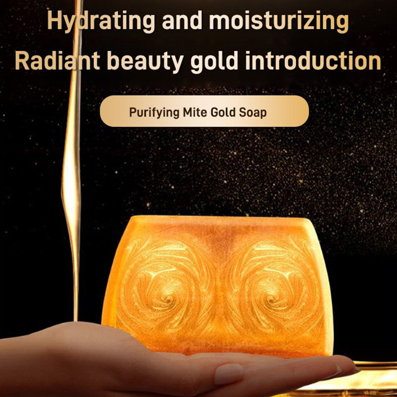 🥳2026 HOT SALE🥳💞50K+ SOLD! 50% OFF! Golden Perfume Soap – Fades Dark Spots, Deep Pore Cleanse, Brightens Skin. Floral luxury daily. 🌸✨
