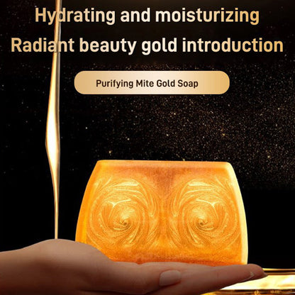 🥳2026 HOT SALE🥳💞50K+ SOLD! 50% OFF! Golden Perfume Soap – Fades Dark Spots, Deep Pore Cleanse, Brightens Skin. Floral luxury daily. 🌸✨