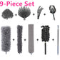 Retractable Washable Curved Microfiber Duster