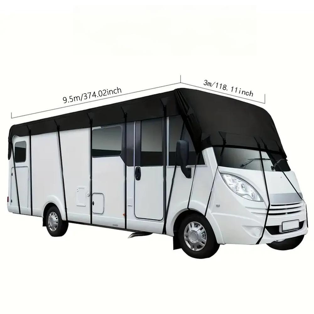 🚐Caravan & Motorhome Roof Cover – 210D Oxford with Secure Adjustable Straps