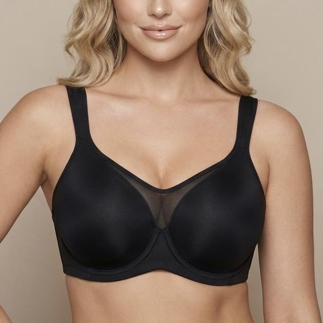 ⏳Last Day Special Price £7.49💐Women's Elegant Sheer Full Coverage Non-padded Plus Size Bra