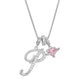 💖 LAST DAY – 57% OFF ✨ 3-Layer Initial Pendant Necklaces A-Z 🎀 | Personalised & Elegant
