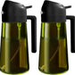 2-in-1 Glass Oil Sprayer and Dispenser