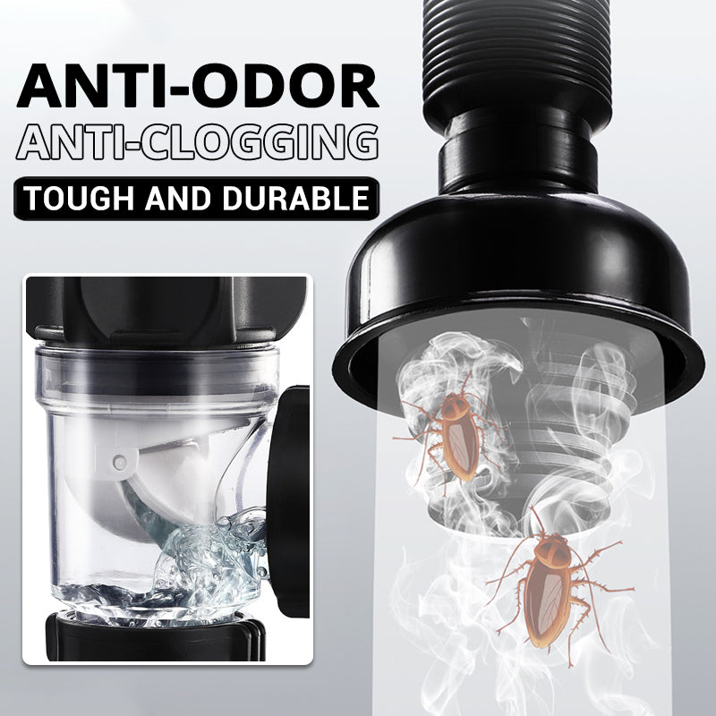🌀Final Reduction – Buy 2 get 60% off|Telescoping Anti-odor Drain Pipe