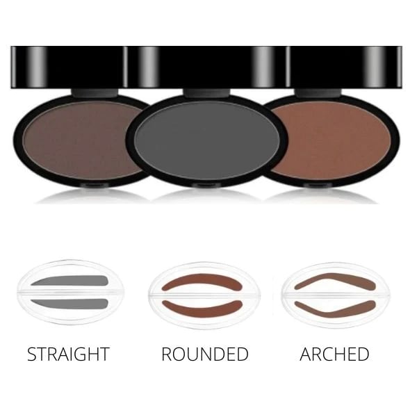 🥳2026 HOT SALE🥳💞50K+ SOLD!🖊️Eyebrow Stamp Powder with Brush – Press & go, perfect brows in seconds. Waterproof, 24h wear, no salon needed. A beauty game‑changer! 💄🌸