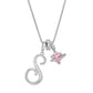 💖 LAST DAY – 57% OFF ✨ 3-Layer Initial Pendant Necklaces A-Z 🎀 | Personalised & Elegant