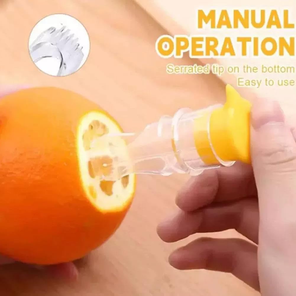 🔥2025 New Screw-Top Lemon Squeezer 🍋✨BUY 2 GET 1 FREE