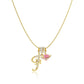 💖 LAST DAY – 57% OFF ✨ 3-Layer Initial Pendant Necklaces A-Z 🎀 | Personalised & Elegant