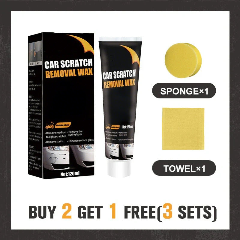 🚗✨Car Scratch Repair Paste – Easy Application, Quick Drying & Invisible Finish🔧