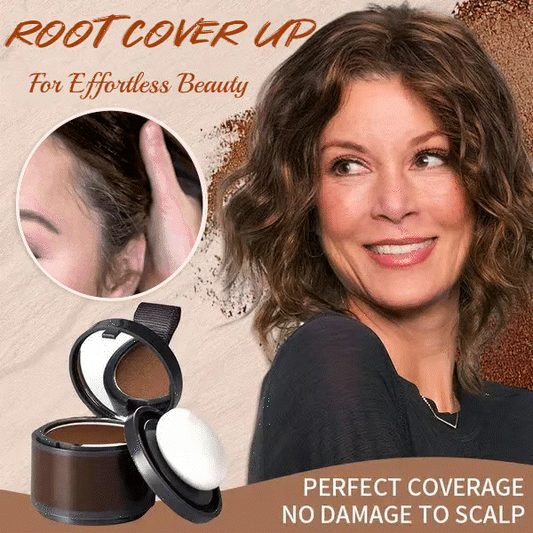 🔥Hairline Powder | Root Cover Up For Effortless Beauty