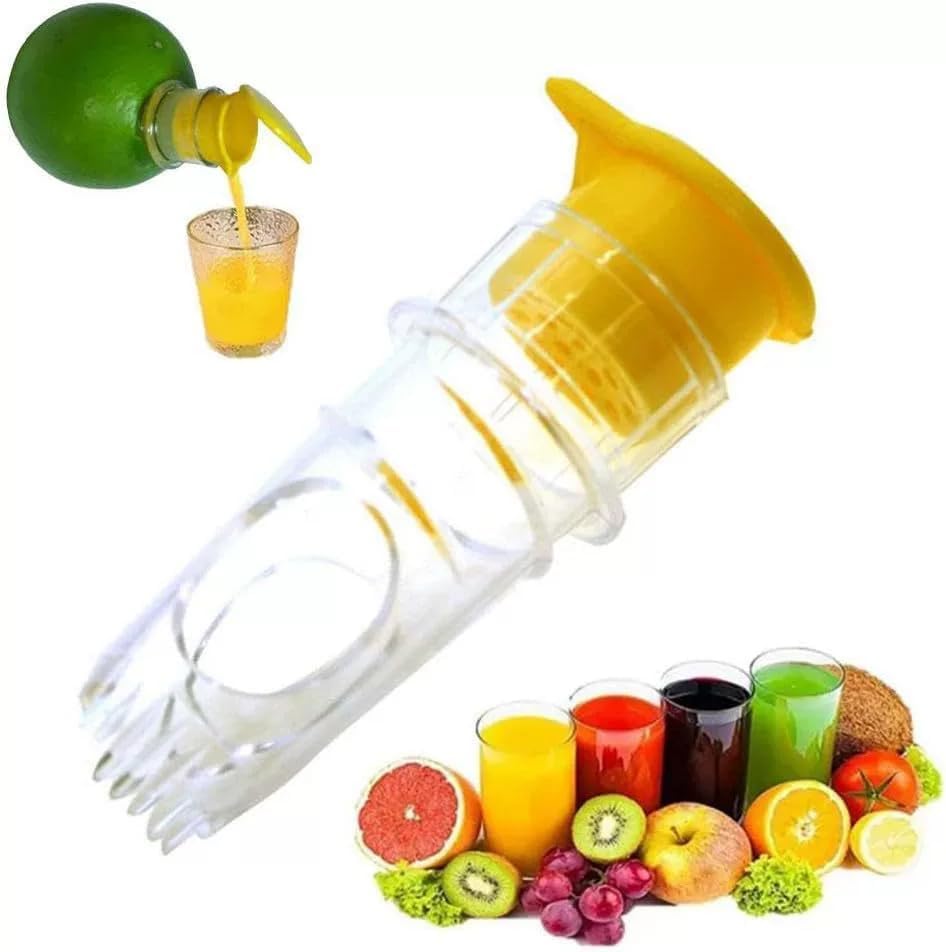 🔥2025 New Screw-Top Lemon Squeezer 🍋✨BUY 2 GET 1 FREE