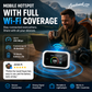🥳2026 HOT SALE🥳💞50K+ SOLD!📶🌐 50% OFF! Mobile Hotspot – Portable WiFi, full coverage anywhere. No contract, no setup. Stay connected on the go! 📱✨（No card included））