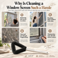 Triangle Screen Cleaning Brush